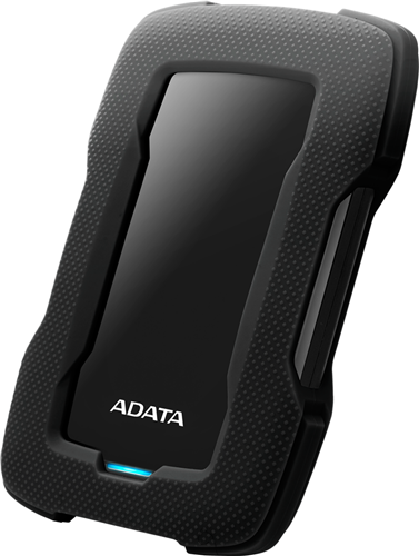 ADATA HD330 Durable External HDD 4TB USB3.1 Black Adata — view 2