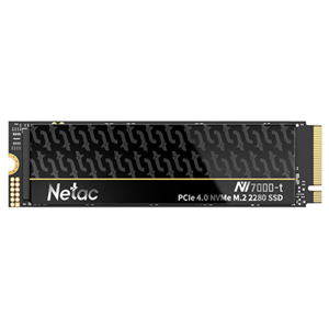 Netac NV7000-T PCIe4x4 M.2 2280 NVMe SSD 1TB 5YR with heatsink Netac — view 2