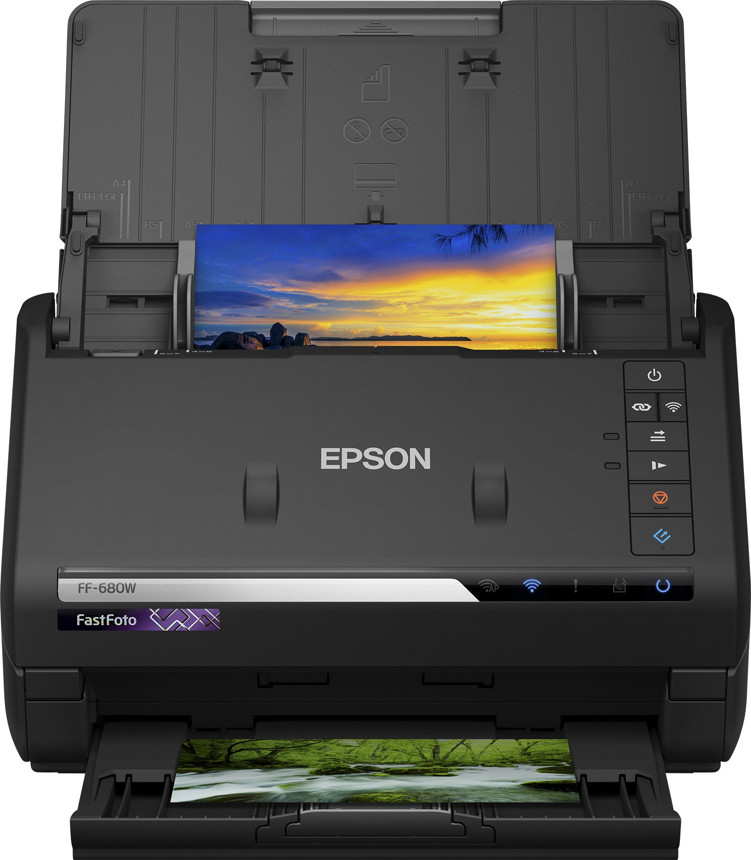Epson FastFoto FF-680W Scanner Epson — view 2