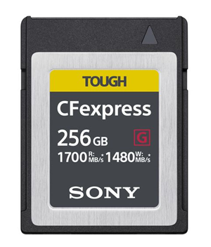 Sony CEBG256 Tough CFexpress Type B 256GB Memory Card Sony — view 2