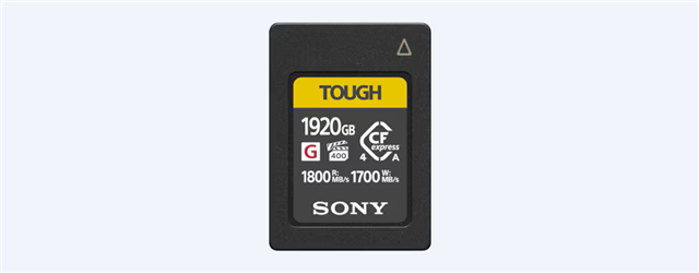 Sony CEAG1920T Tough CFexpress Card 1920GB Sony — view 2