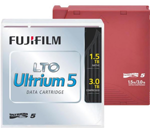 Fujifilm LTO Ultrium 5 1.5/3TB Tape Cartridge FujiFilm — view 2