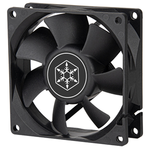 SilverStone FN80B 80mm Case Fan SilverStone — view 2