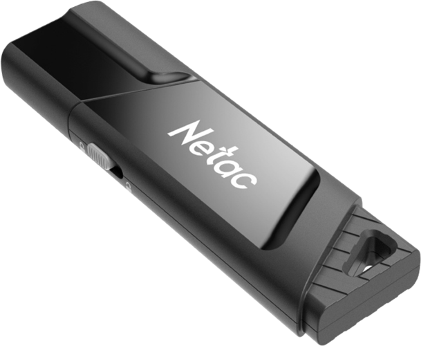 Netac U336 USB3.2 Flash Drive 128GB UFD Write Protect Switch Netac — view 2