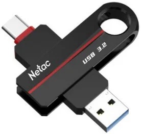 Netac US18 USB3.2 + Type-C Dual Flash Drive 32GB UFD Netac — view 2