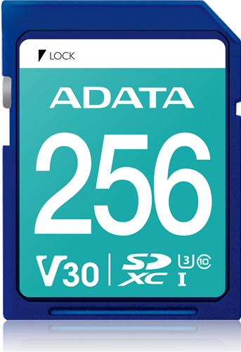 ADATA Premier Pro UHS-I U3 V30 SDXC Card 256GB Adata — view 2
