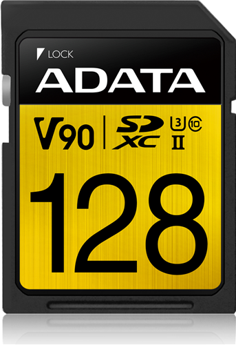 ADATA Premier ONE V90 UHS-II SDXC Card 128GB Adata — view 2