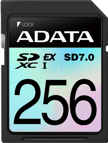 ADATA Premier DXC Express Card SD7.0 256GB Adata — view 2