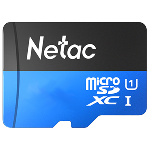 Netac P500 microSDXC UHS-I Card with Adapter 64GB Netac — view 2