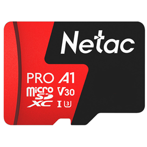 Netac P500 Extreme Pro microSDXC V30 Card with Adapter 512GB Netac — view 2