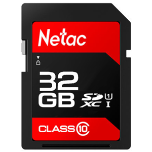 Netac P600 SDHC U1/C10 Card 32GB Netac — view 2
