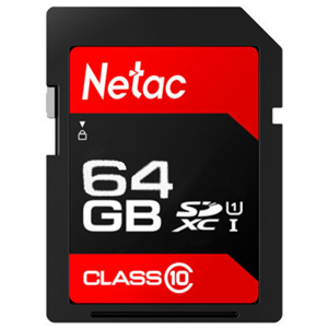 Netac P600 SDHC U1/C10 Card 64GB Netac — view 2