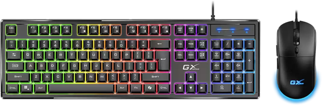 Genius Scorpion KM-GX6 Gaming Keyboard and Mouse Kit Genius — view 2