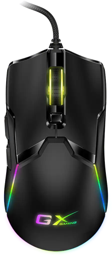 Genius Scorpion M700 Wired Gaming Mouse - Black Genius — view 2
