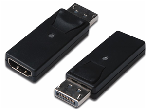 Digitus DisplayPort (M) to HDMI Type A (F) Adapter Digitus — view 2
