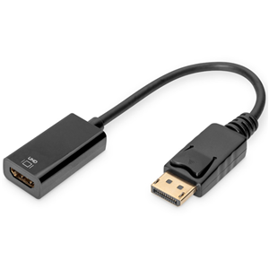 Digitus DisplayPort (M) to HDMI Type A (F) Active Adapter Cable Digitus — view 1