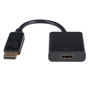 DisplayPort (M) to HDMI Type A (F) Active Adapter Cable Unspecified — view 2