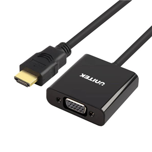 Unitek HDMI Type A (M) to VGA (F) Adapter Cable Unspecified — view 2