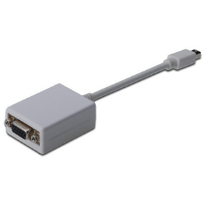 Digitus mini DisplayPort (M) to VGA (F) Adapter Cable Digitus — view 2