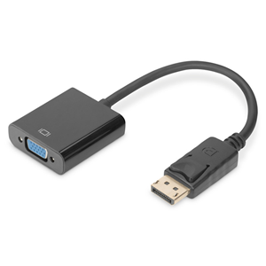 Digitus DisplayPort (M) to VGA (F) Adapter Cable Digitus — view 2