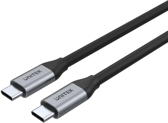 Unitek 2m USB-C to USB-C 3.1 Gen1 Cable for Syncing & Charging Unspecified — view 1