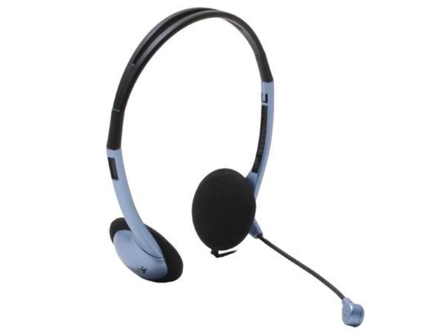 Genius HS-02B Classic Headset & Microphone Genius — view 2