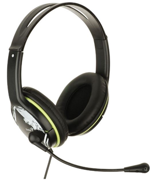 Genius HS-400A PC Headphones with Boom Mic Genius — view 2