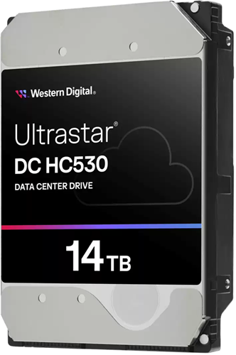 WD Ultrastar DC HC530 SATA 3.5" 7200RPM 512MB 14TB NAS HDD Western Digital — view 2