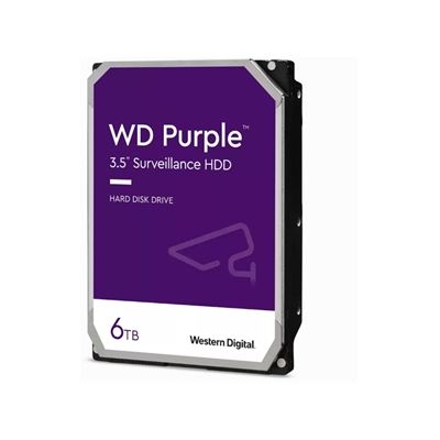 WD Purple 6TB SATA 3.5" Intellipower 256MB Surveillance HDD 3Yr Wty. Western Digital — view 2