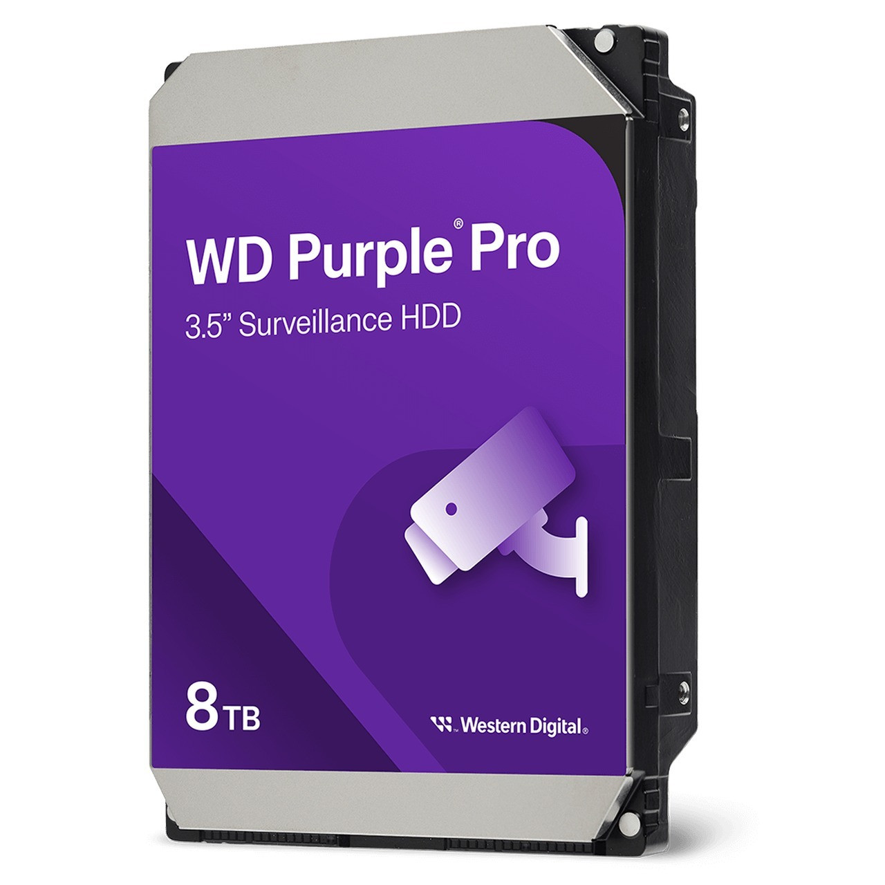 WD Purple Pro 12TB SATA 3.5" 7200RPM 512MB Surveillance HDD 3Yr Wty Western Digital — view 2