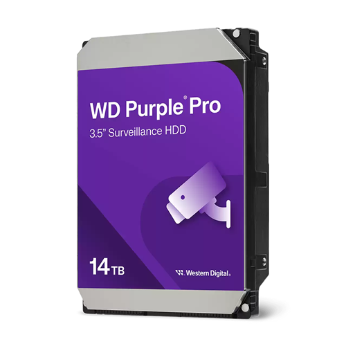 WD Purple Pro 14TB SATA 3.5" 7200RPM 512MB Surveillance HDD 3Yr Wty Western Digital — view 2