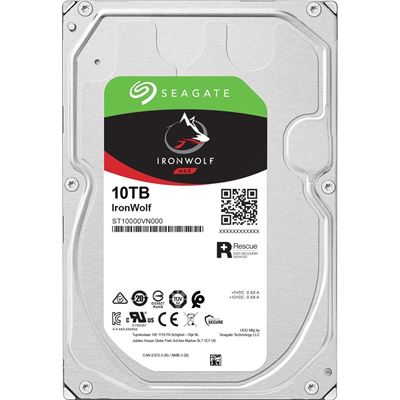 Seagate IronWolf NAS 10TB SATA 3.5"7200RPM 256MB HDD 3Yr Wty Seagate — view 2