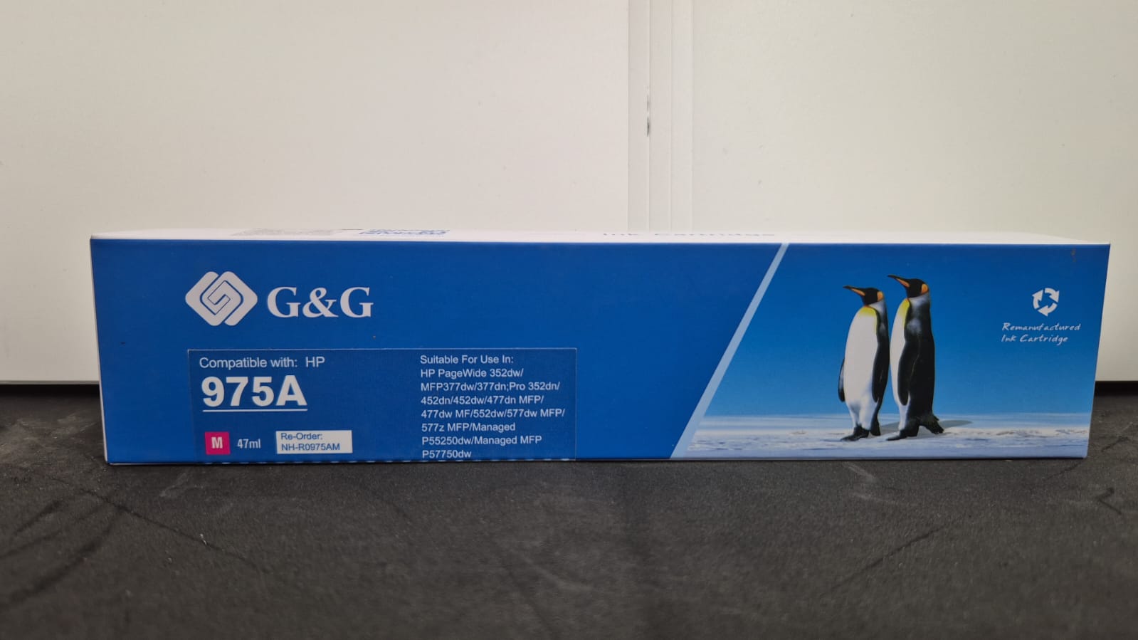 HP 975A Magenta PageWide Cartridge HP — view 1