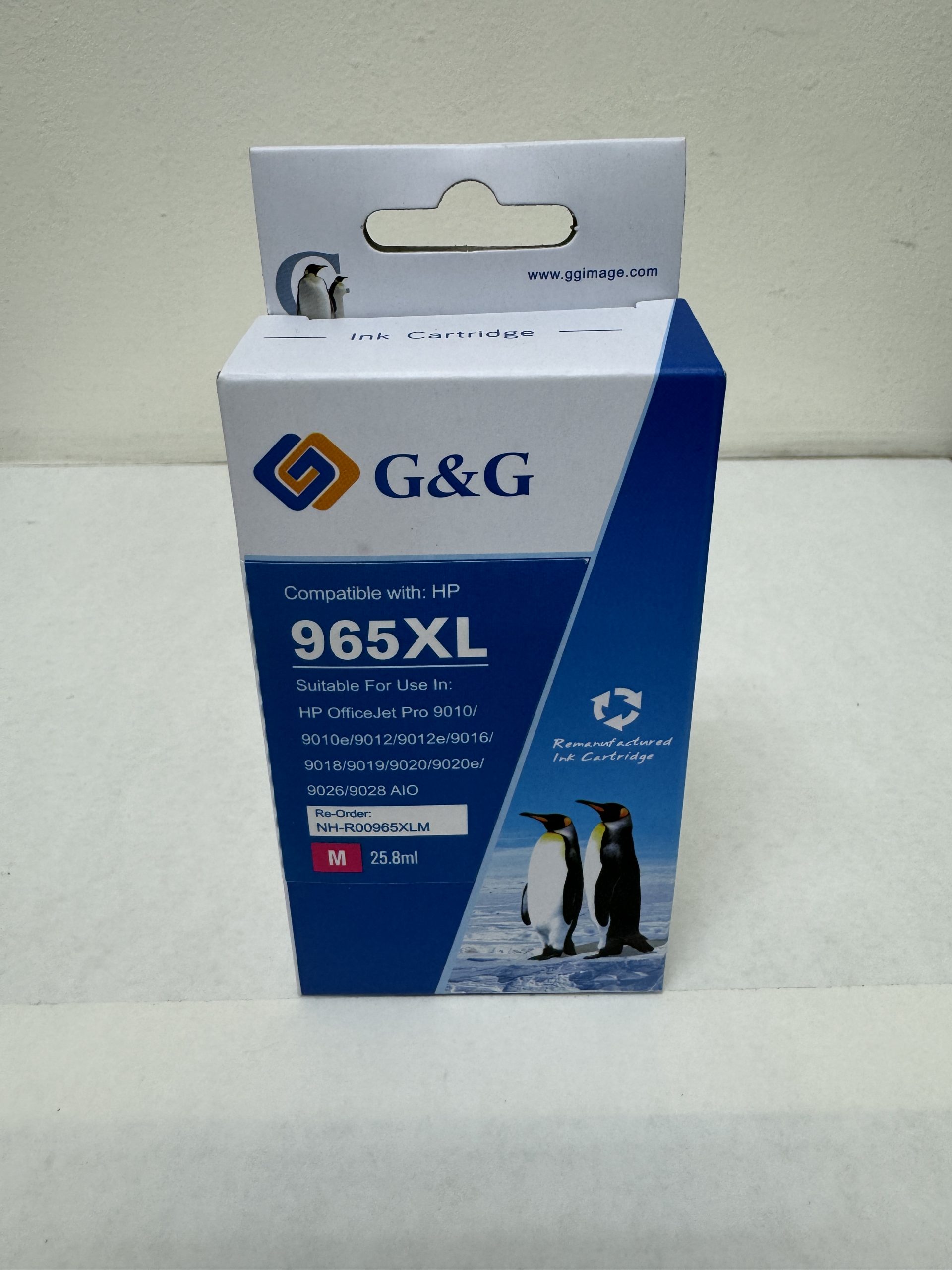 HP 965XL Magenta Ink Cartridge HP — view 2