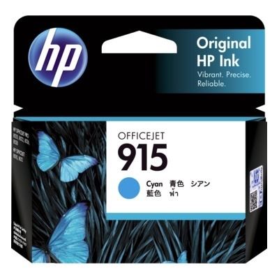 HP 915 Cyan Ink Cartridge HP — view 2