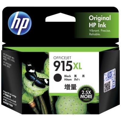 HP 915XL Black Ink Cartridge HP — view 2