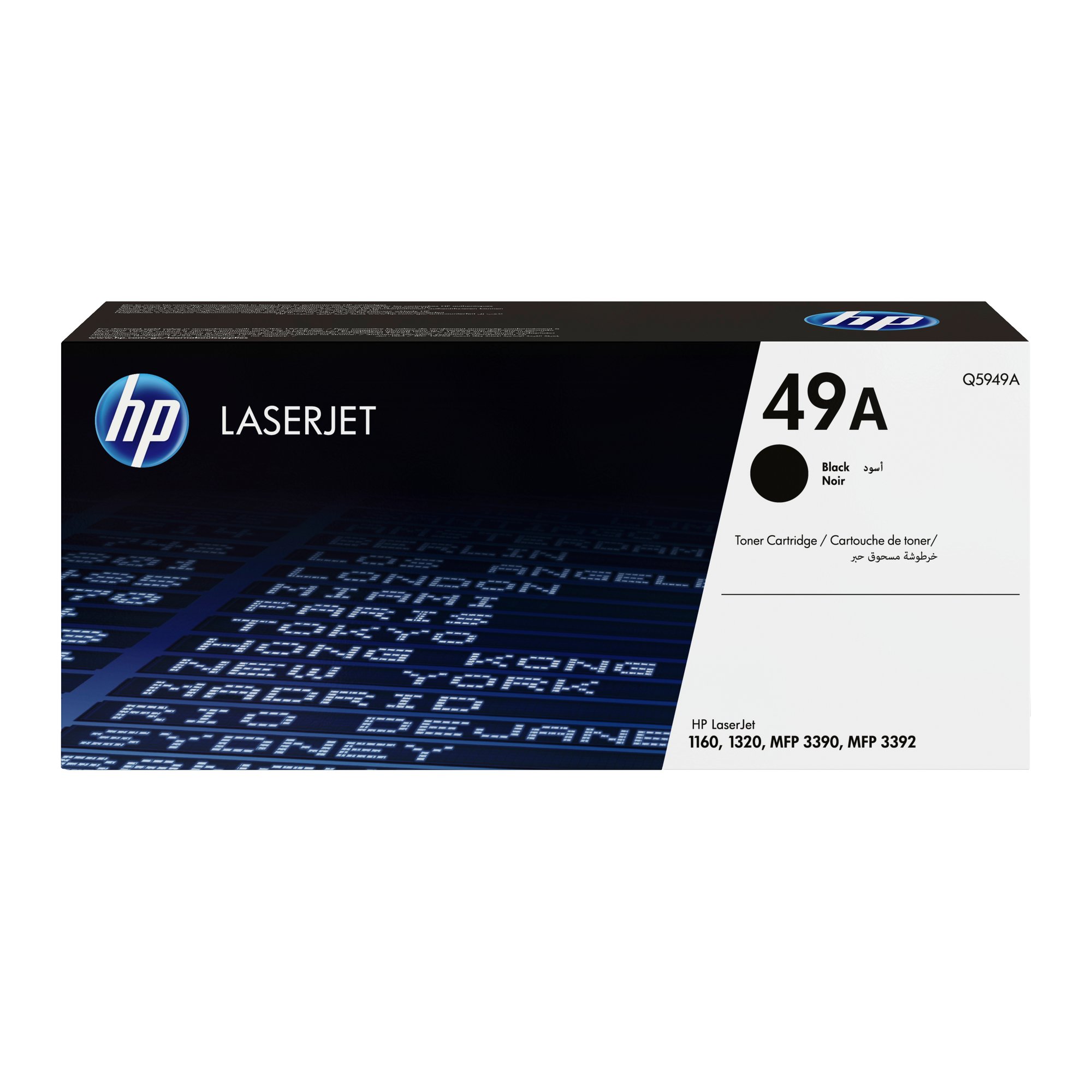 HP 49A Black Toner HP — view 2