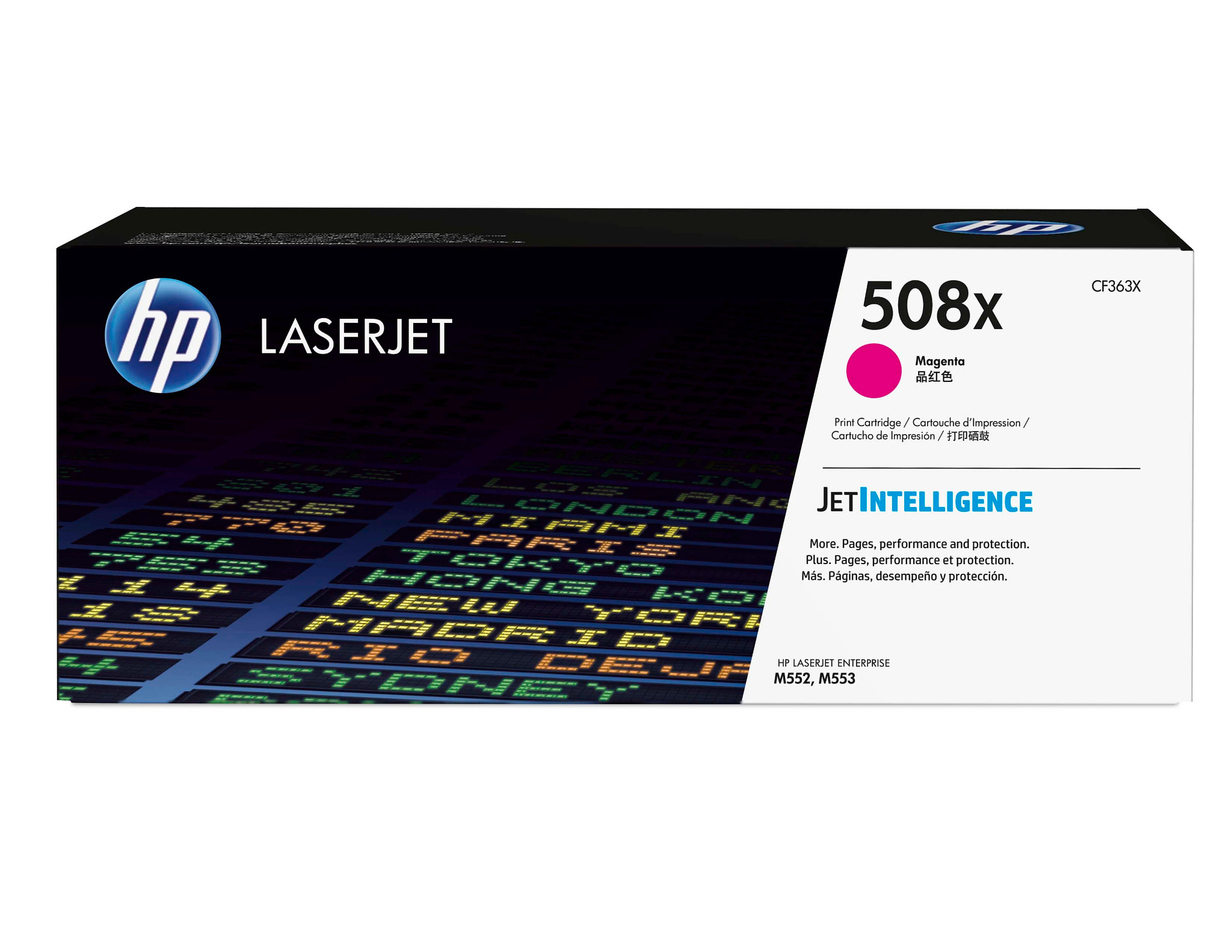 HP Toner & Ink