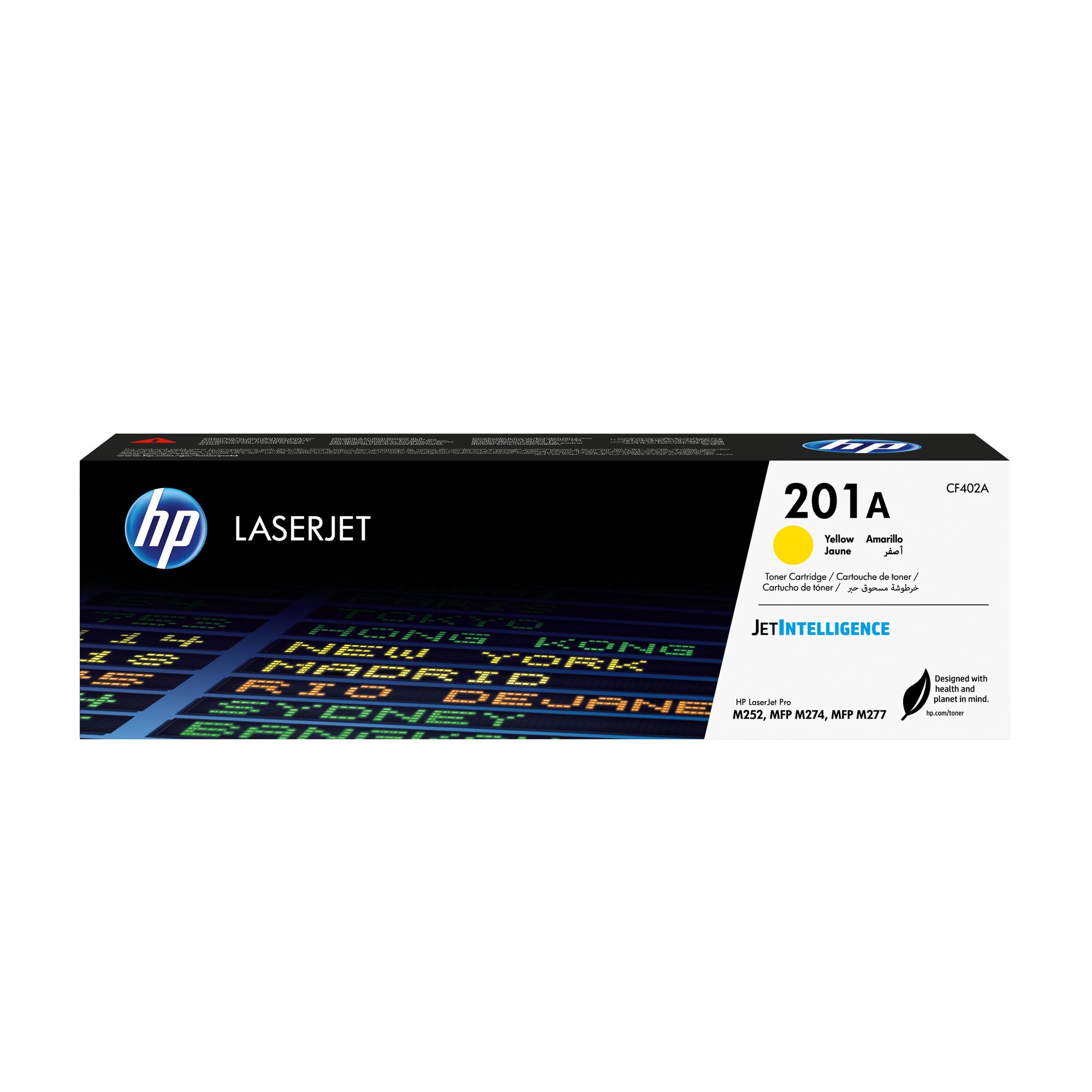 HP 201A Yellow Toner HP — view 2