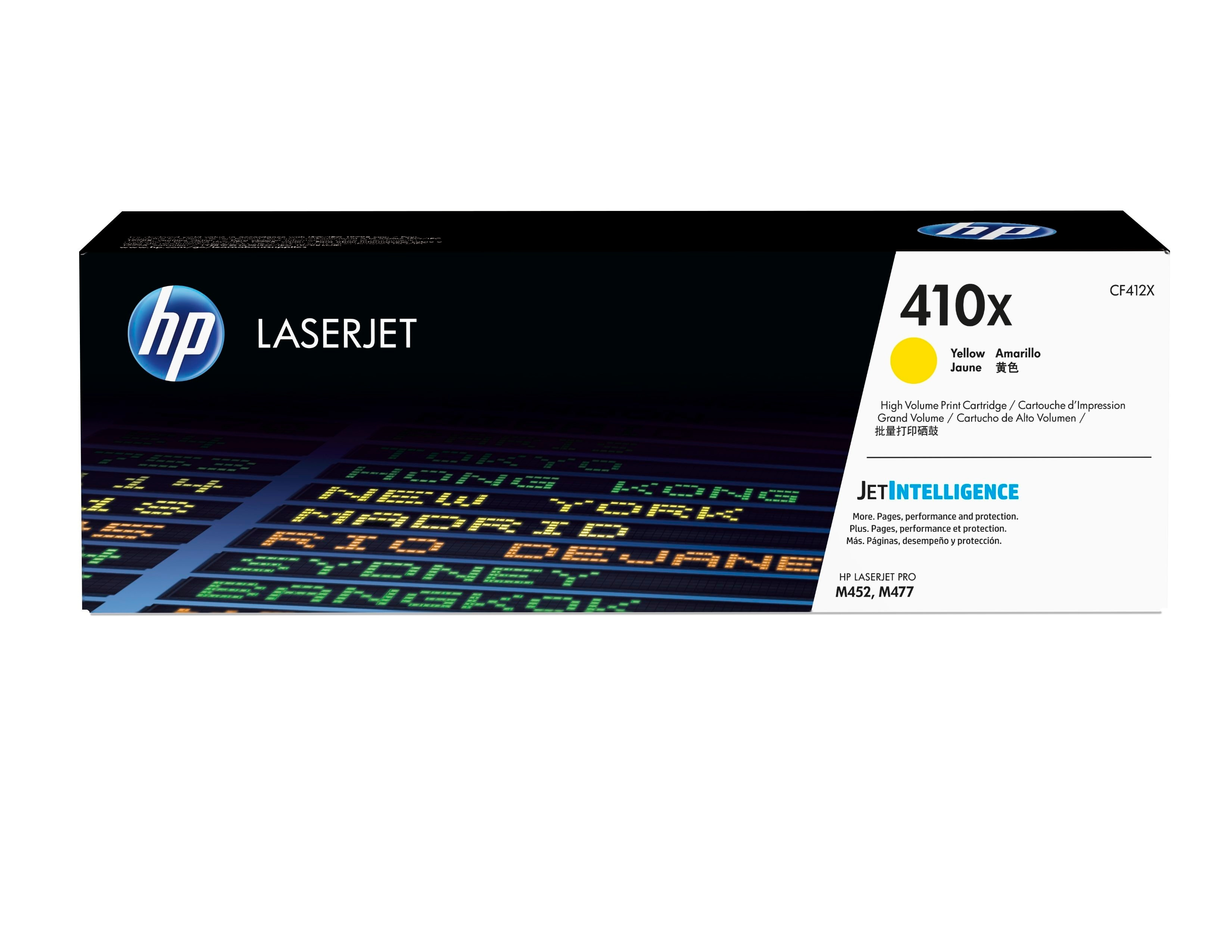 HP 410X Yellow High Yield Toner HP — view 2