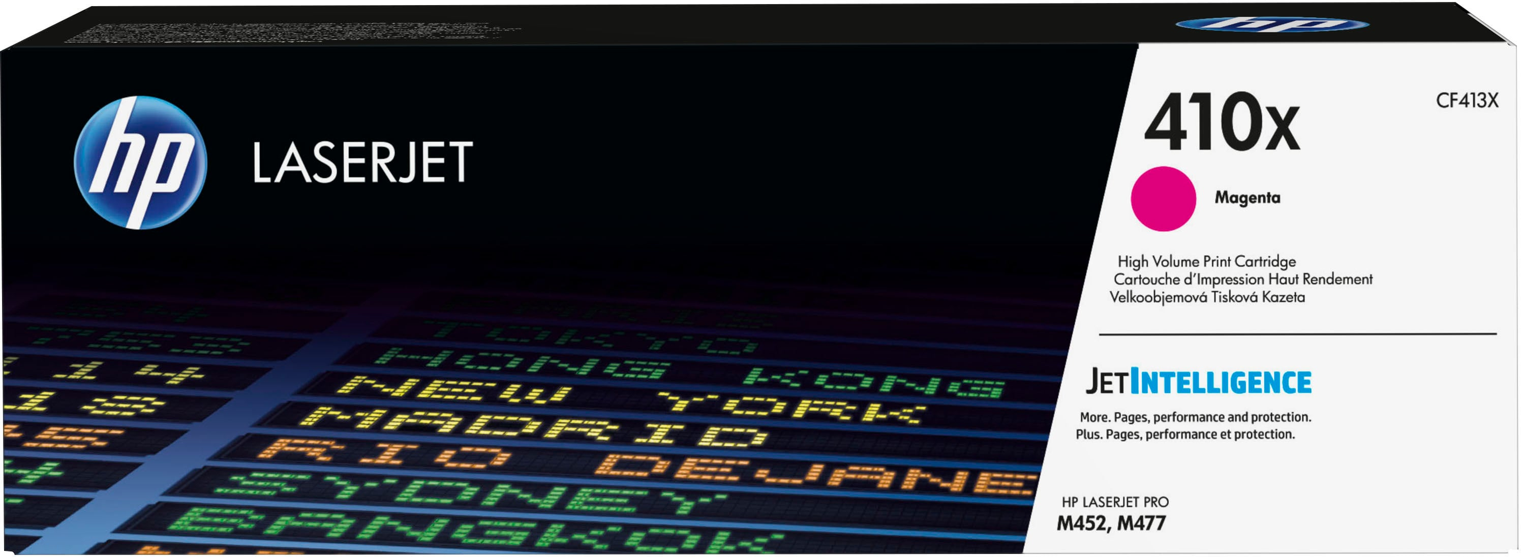 HP 410X Magenta High Yield Toner HP — view 2