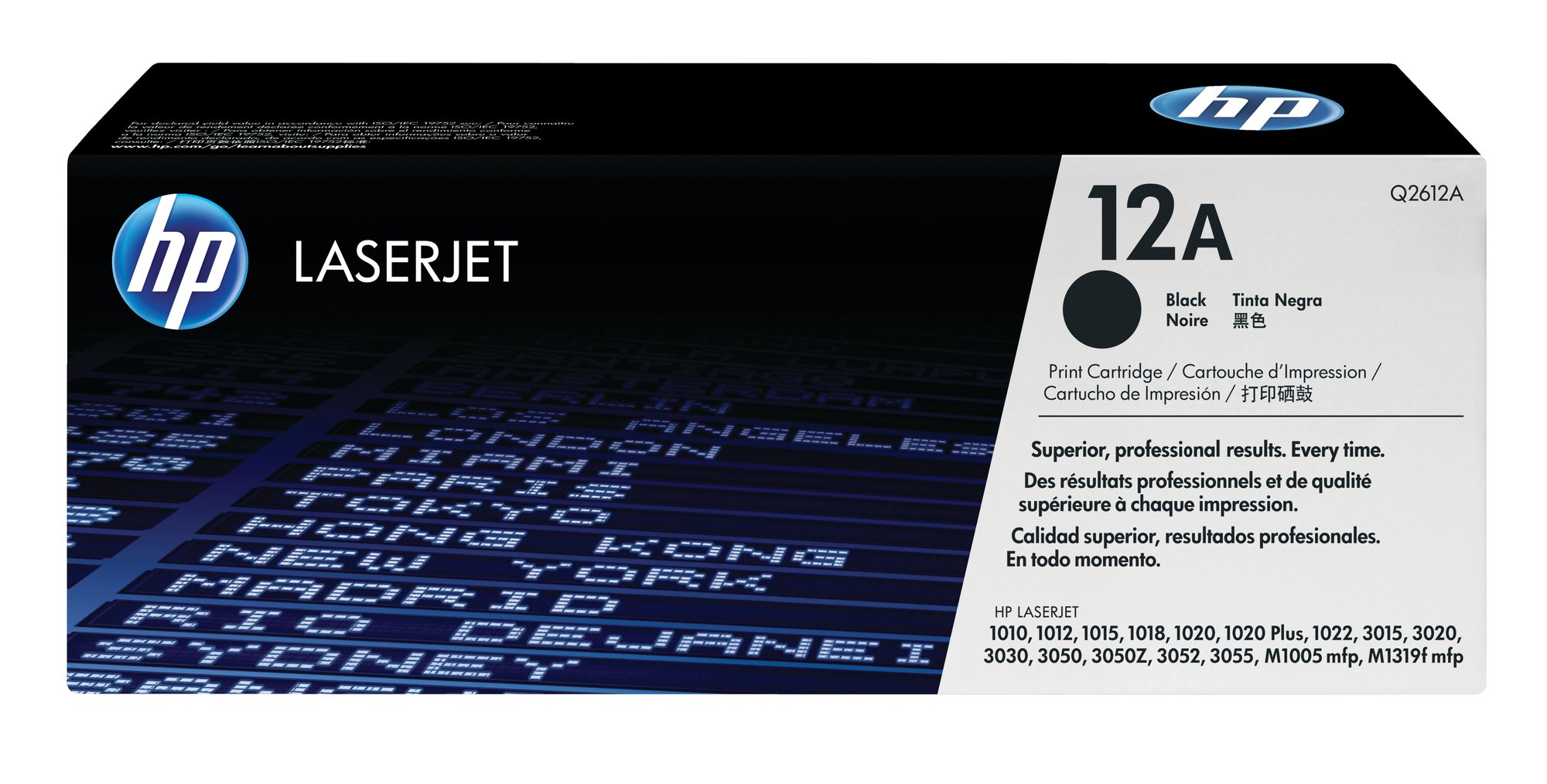 HP 12A Black Toner HP — view 2