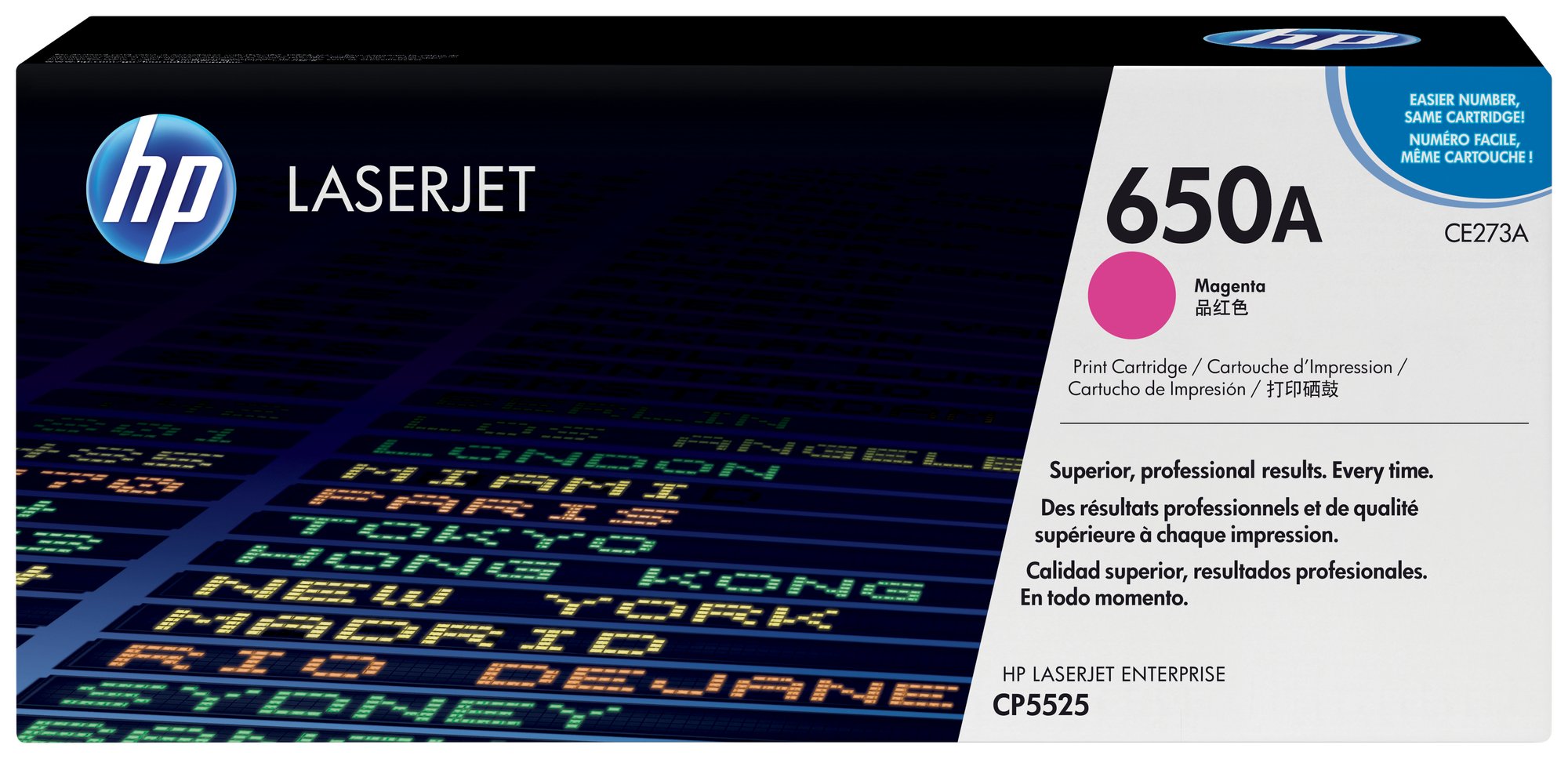 HP 650A Magenta Toner HP — view 2
