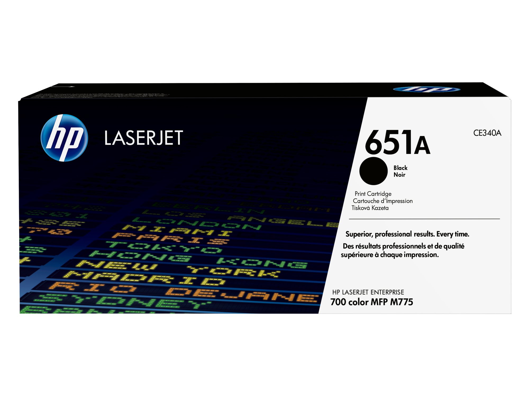 HP 651A Black Toner HP — view 2
