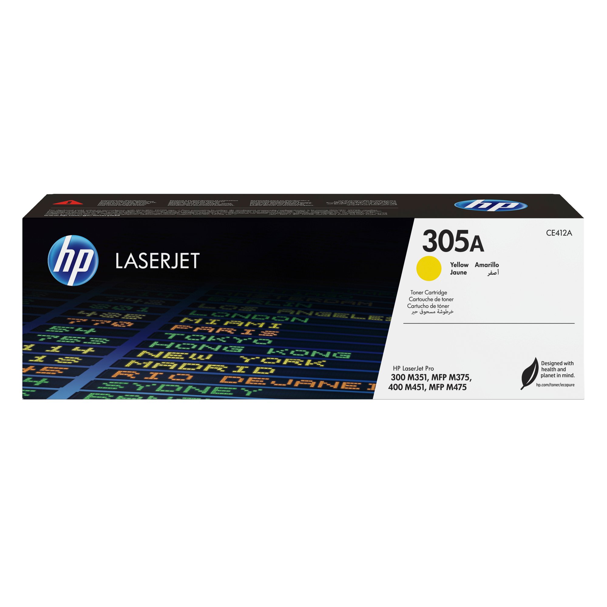 HP 305A Yellow Toner HP — view 2