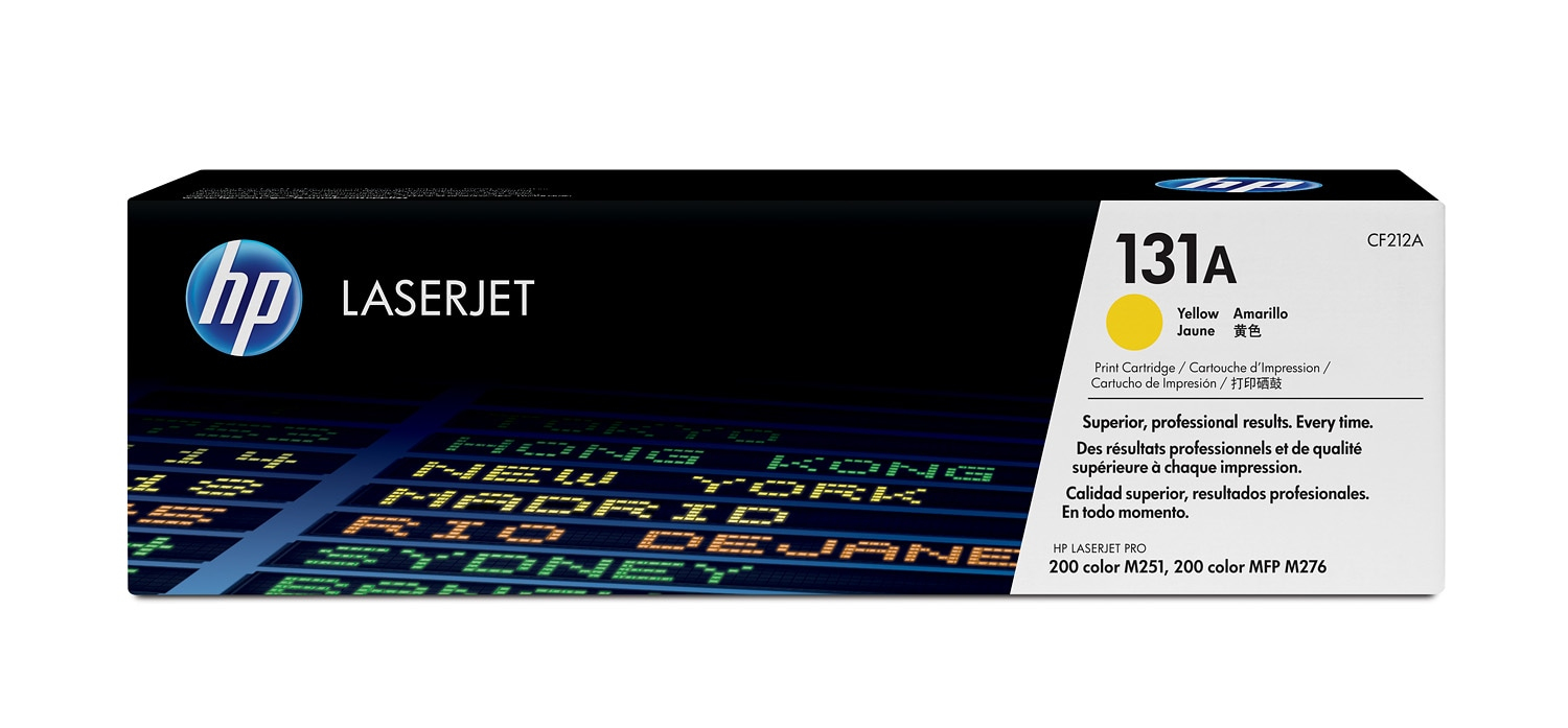 HP 131A Yellow Toner HP — view 2