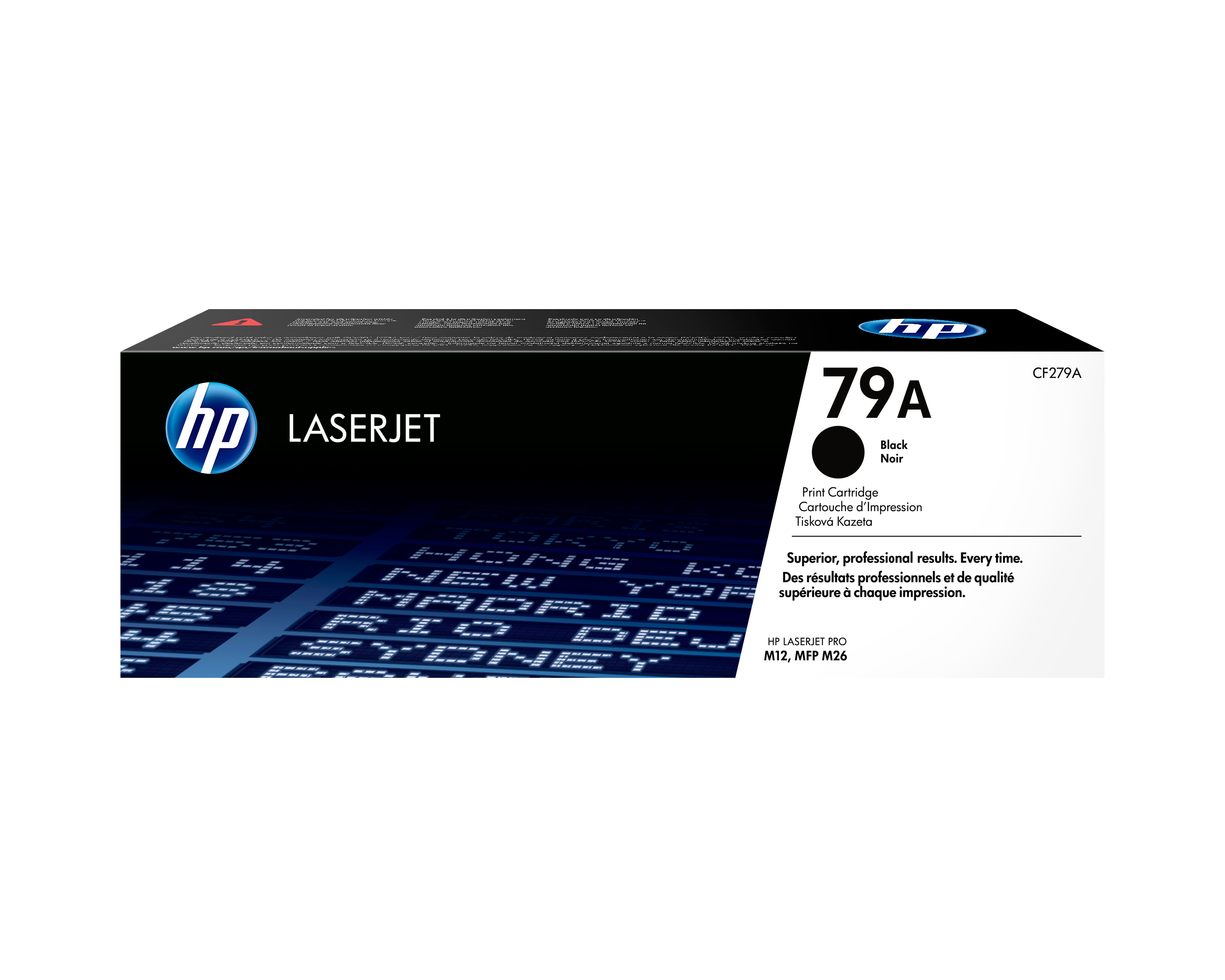 HP 79A Black Toner HP — view 1