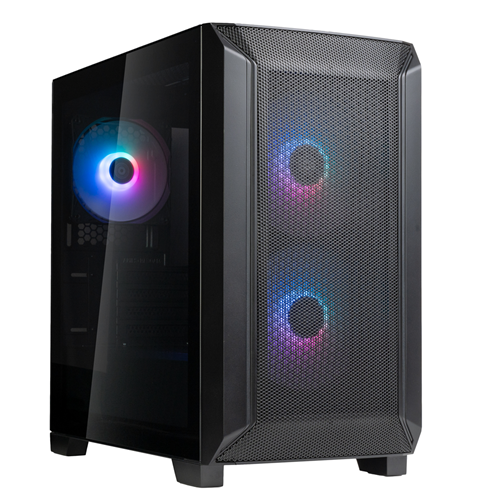 SilverStone Fara 312X mATX Case Black SilverStone — view 2