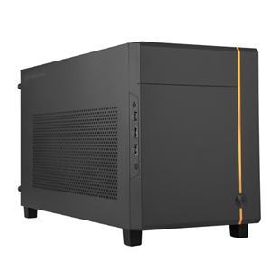 SilverStone Sugo SG14B  mITX Black SFF Case Cube SilverStone — view 2