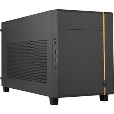 SilverStone Sugo SG14B  mITX White SFF Case Cube SilverStone — view 2